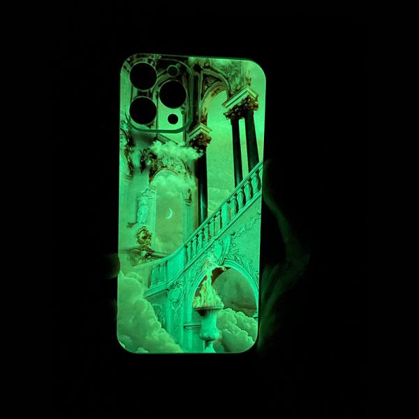 Quality Luminous Phone Case Customized Mobile Cases Online Back Skin Cutting Machine DQ for sale