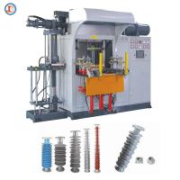 China 8000cc Horizontal Rubber Injection Molding Machine for making Insulator factory