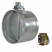 Quality Manual Air Vent Damper 6 Inch Normally Open 24 Volt for sale