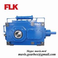 china Bevel Helical Industrial Gearbox Reduction Gear Box transmission gear reducer heavy duty gearbox