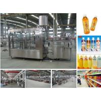 Quality Semi Auto Filling Juice Bottling Machine High Productivity Beverage Bottling for sale