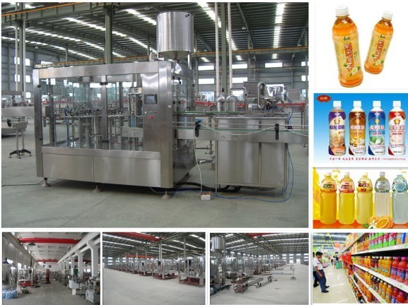 Quality Semi Auto Filling Juice Bottling Machine High Productivity Beverage Bottling Equipment for sale