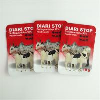China 10g Small Powder Sachet Pet Food Packaging , Plastic k Bag Odor Proof Pouch factory