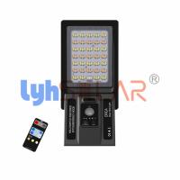 Quality Remote Control 3W Solar Deck Fence Lights Floor Lights 3000-6000k Outdoor With for sale