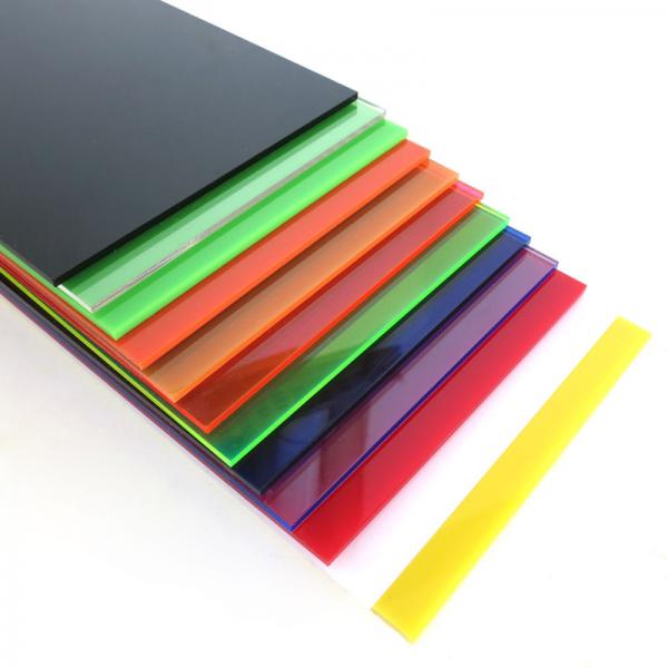 Quality Customized Colors 	Acrylic Mirror Sheet Extruded Panel Plexiglass Isolation Acrylic Sheet for sale