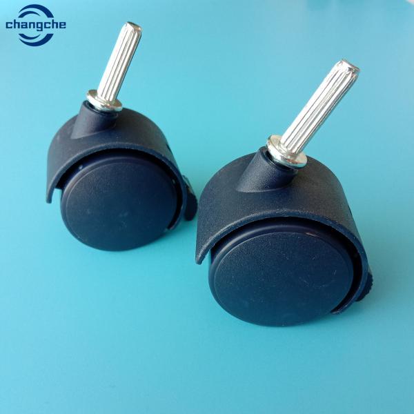 Quality Customized 35KG Swivel Castor Wheels M8x15 Casters for sale
