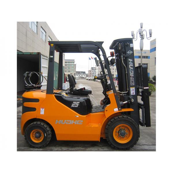 Quality Automatic Power Gasoline LPG Forklift 2.5 Ton With Pneumatic Tire for sale