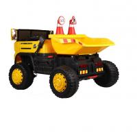 China 12V Electric Construction Truck Toys Set for Kids Includes Remote Control Function for sale