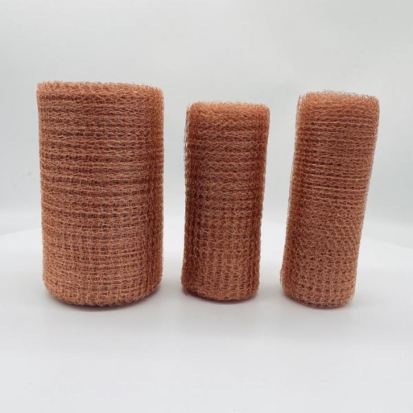 Quality 12m Weep Hole Copper Mesh Welding / Cutting Processing for sale