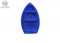 China B2M Plastic Rowing Boat , LLDPE Small Plastic Boat LeisureWith Outboard Motor factory
