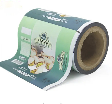 Quality Food Laminated Packaging Films Roll Printable Customized SGS for sale