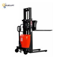 Quality High Lift Semi Electric Pallet Stacker Capacity 1000kg for sale