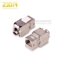 China Toolless keystone jack shielded ZCM262 , Keystone, Ethernet , from China Manufacturer - Zion Communiation factory