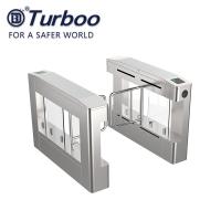 Quality Access Control Pedestrian Barrier Gate With Voice And Strobe Light Alerts for sale