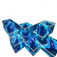 Quality Hexagonal Flexible LED Display Screen Multipurpose For Nightclub for sale