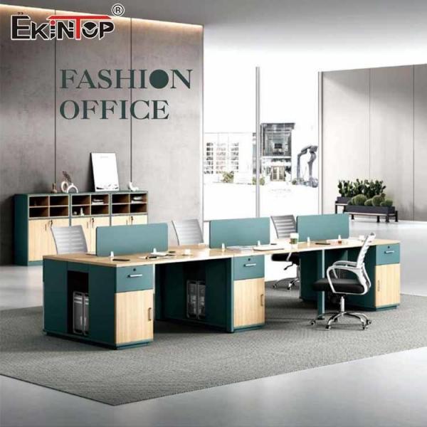 Quality Modern Office Workstation 2 4 6 Seater Multifunctional With Storage for sale