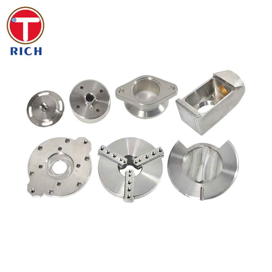 China Precision CNC Machined Components CNC Machining Stainless Steel Automated Non-Standard Parts factory