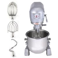 China 20L / 5KG Planetary Dough Mixer Egg Beater 3-Mixing Accessories Food Processing Equipments factory