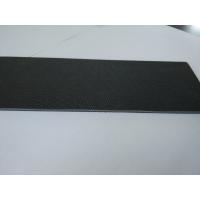 Quality Black Color Polyurethane Conveyor Belt , Polyurethane Flat Belt For Printing for sale