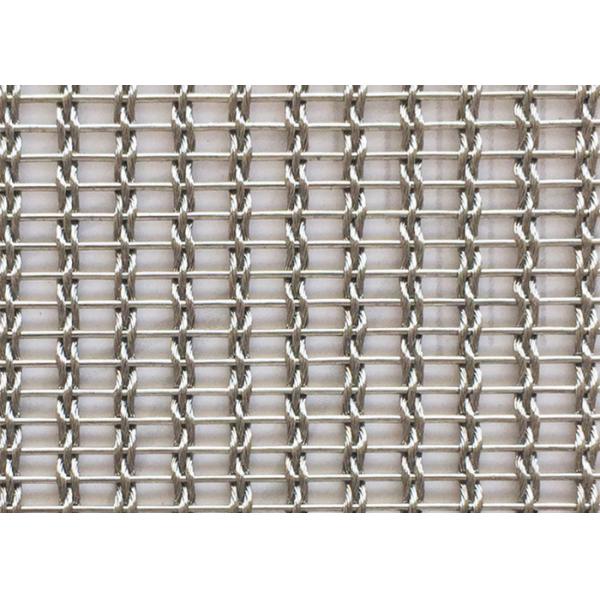 Quality Flexible Recycled Glass Laminated Wire Mesh 0.05 Inch Antiwear for sale