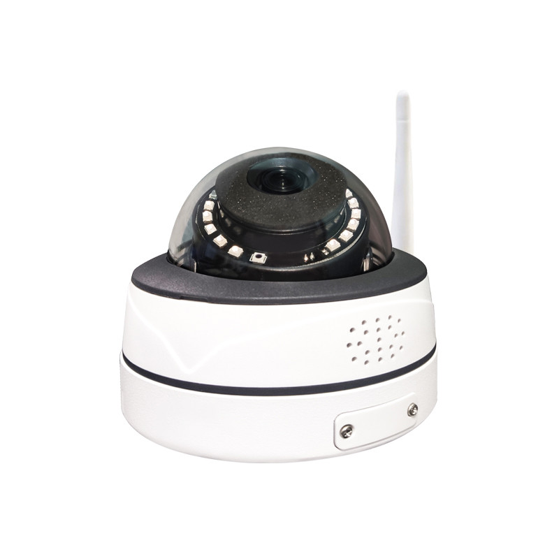 China Glomarket Tuya Wifi  Smart NVR POE Camera 5MP Vandalproof IR Dome Camera Remote Control Dome IP Cameras factory