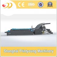 Quality Semi Automatic Flute Laminating Machine For 350gsm Paper Cardboard Corrugated for sale