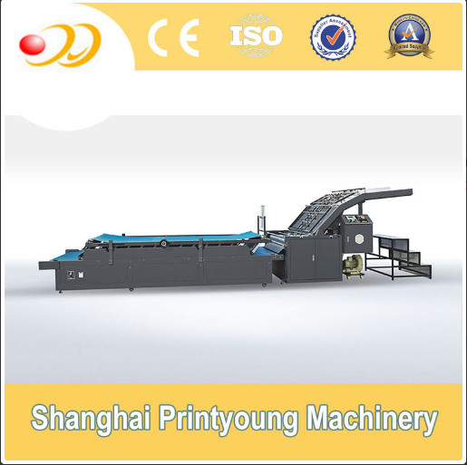 Quality Semi Automatic Flute Laminating Machine For 350gsm Paper Cardboard Corrugated Box for sale