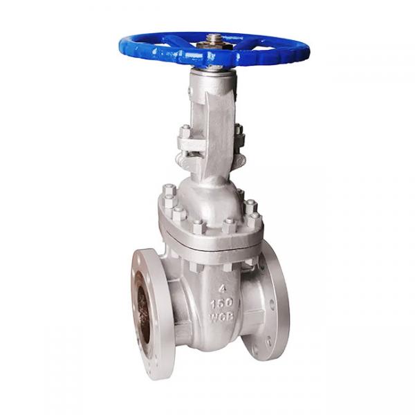 Quality Manual Stainless Steel Flange Gate Valve ANSI API 1 YEAR Warranty for sale