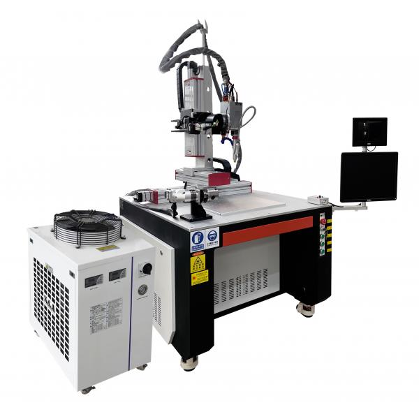 Quality Efficient RECI 1070NM Automatic Laser Welding Machine For Door Handle for sale