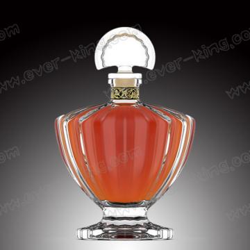Quality Custom Recyclable 700Ml Fancy Glass Bottle Whisky And Brandy for sale