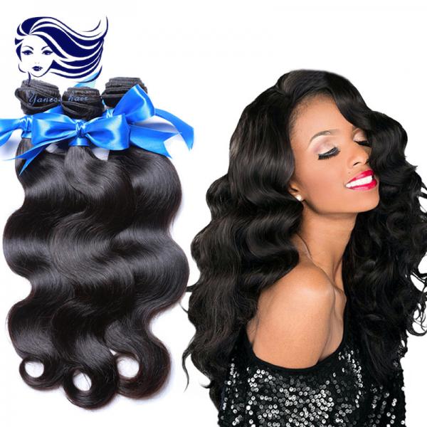 Quality Remy Virgin Malaysian Hair Body Wave Double Weft 7A Virgin Curly Hair Bundles for sale