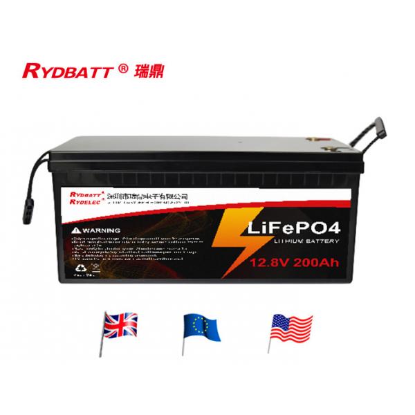 Quality 12.8V 200Ah LFP LiFePO4 Lithium Iron Phosphate Batteries 32700 Cells 2000 Cycles for sale
