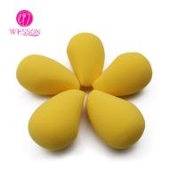 China Washable Mango Wind Shape 5pc Makeup Beauty Sponge Set for sale