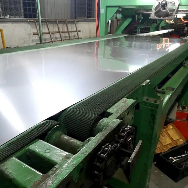 Quality JIS SUS Stainless Steel Sheet 201 304 316 2B Finished Surface Cold Rolled 1.2mm for sale
