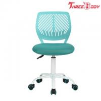 China Adjustable Childrens Desk Chair , Bright Color Computer Kids Office Chair factory