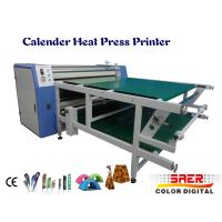 Quality Heat Press Rotary Textile Calender Machine Sublimation Calender Printers for sale