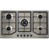 Quality Home Stoves Gas Hob , Kitchen Gas Hob 7mm Thickness Tempered Glass Panel for sale