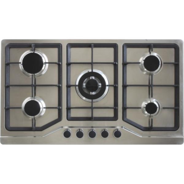 Quality Home Stoves Gas Hob , Kitchen Gas Hob 7mm Thickness Tempered Glass Panel for sale