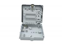 China FTTH ABS and PC Fiber Optic Distribution Box / 1*32 Way fiber optic junction box factory