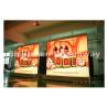 China Showroom P 3 HD led display rgb Video Live Broadcast , led full color display factory