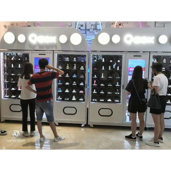 Quality Custom Vending Machines For Jewellery Credit Card Payment Micron for sale