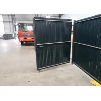 China 1.8x1m Double Fence Gate Pre Galvanized Pvc Coated Welded Wire Mesh factory