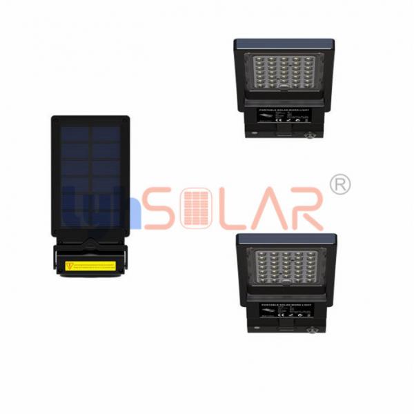 Quality High Bright Portable Solar Lights Outdoor Total 550Lm For Emergency Lighting for sale