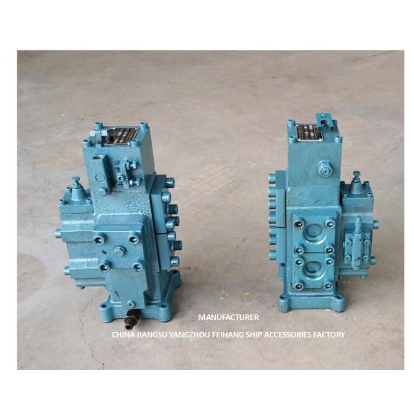 Quality CONTROL VALVE-WINCH CONTROL BLOCK HYDRAULICS CONTROL VALVES MODEL CSBF-H-G32 for sale