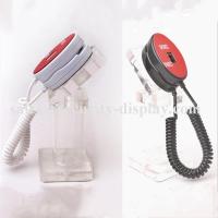 China 20cm Cable Magnetic Acrylic Security Display Holder For Mobile Phone factory