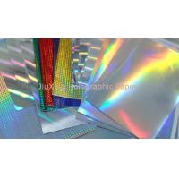 China Holographic Film for Packaging for sale