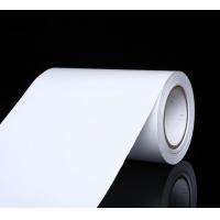 china PP White Glossy WG4833 Adhesive Label Material Acrylic Glue