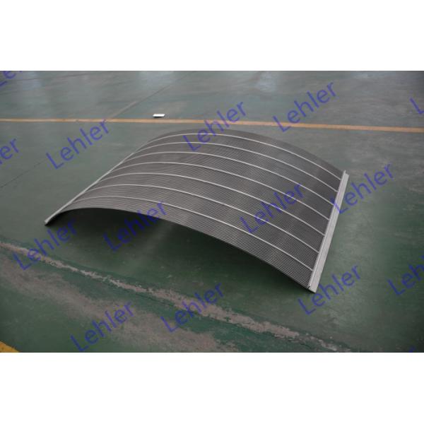 Quality Stainless Steel Wedge Wire Screen Panels Curved Screen High Capacity / for sale