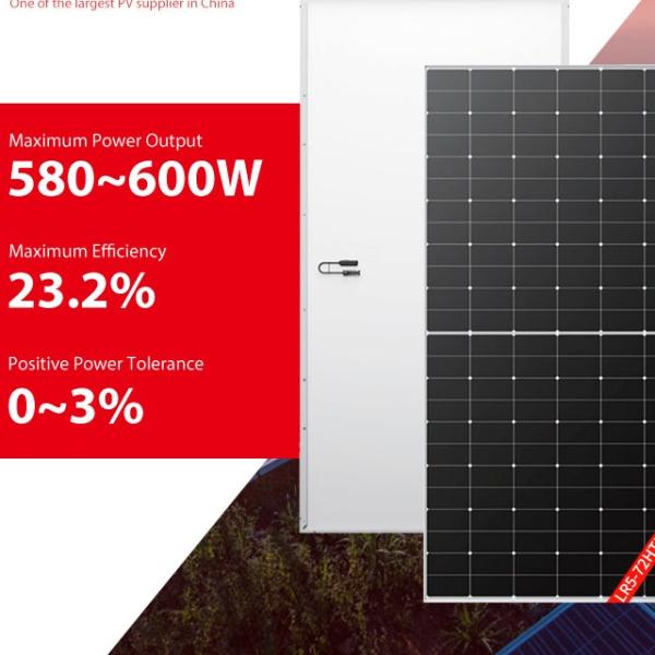 Quality LONGI Mono Pv Modules 580W 600W Hi-Mo for sale