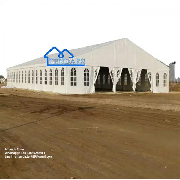Quality Waterproof Commercial Outdoor Party Tents For Events Weddings OEM Huge Party for sale